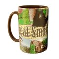 Americaware Americaware SMSMT02 Smoky Mountains 18 oz Tall Color Etched Mug SMSMT02